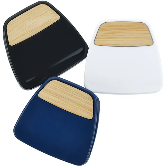 Bamboo Accent Magnet Clip