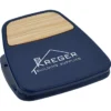 Bamboo Accent Magnet Clip - 24 hr
