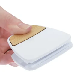 Bamboo Accent Magnet Clip - 24 hr