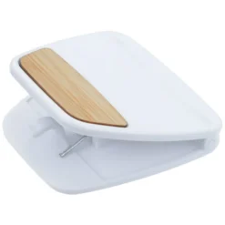 Bamboo Accent Magnet Clip - 24 hr