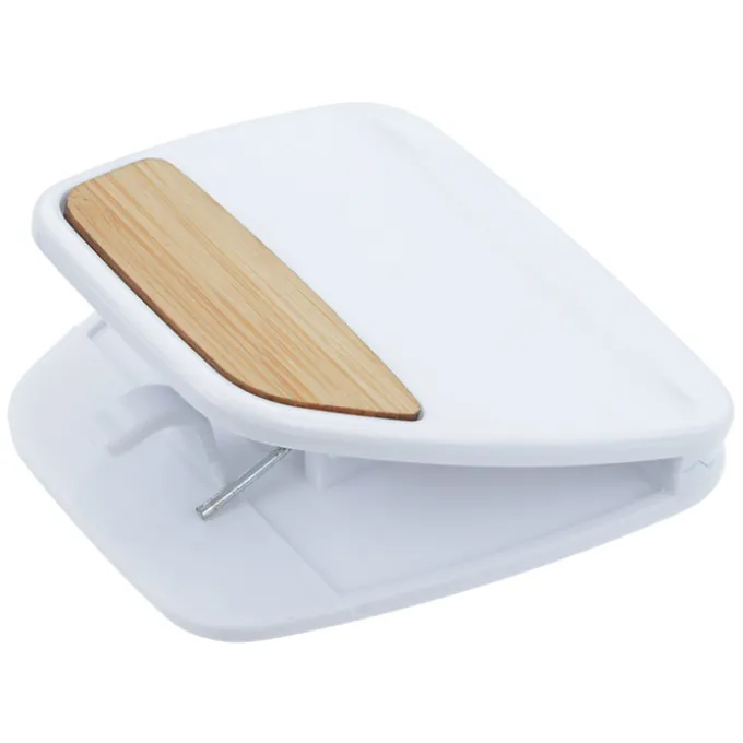 Bamboo Accent Magnet Clip - 24 hr