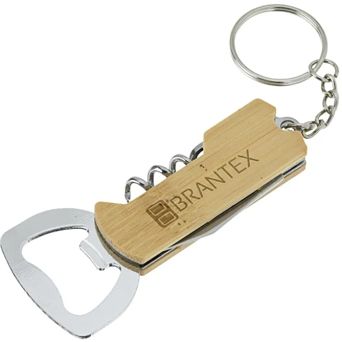 Bamboo Bar Tool Keychain