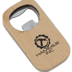 Bamboo Bottle Opener