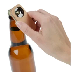 Bamboo Bottle Opener