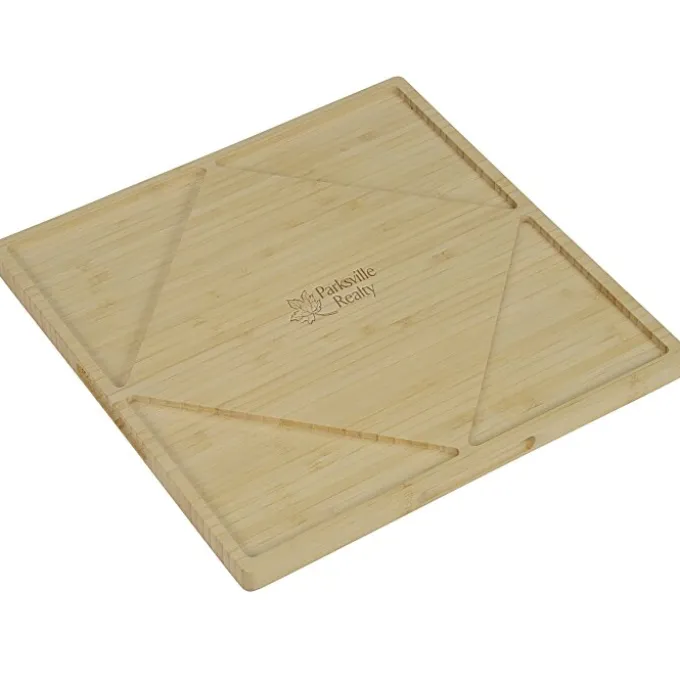 Bamboo Charcuterie Platter & Cutting Board