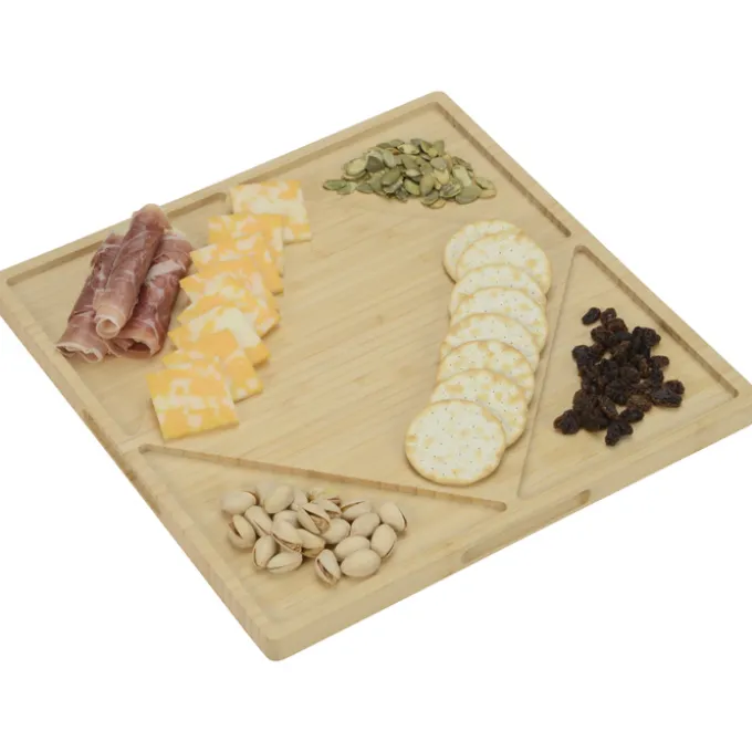 Bamboo Charcuterie Platter & Cutting Board