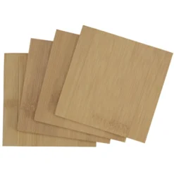Bamboo Coaster Set