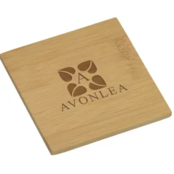 Bamboo Coaster Set
