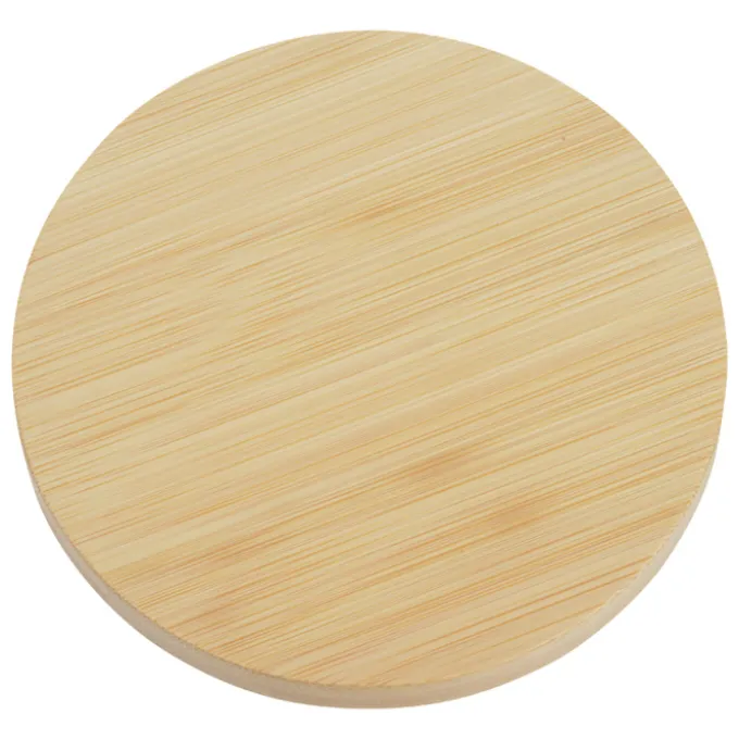 Bamboo Coaster Set
