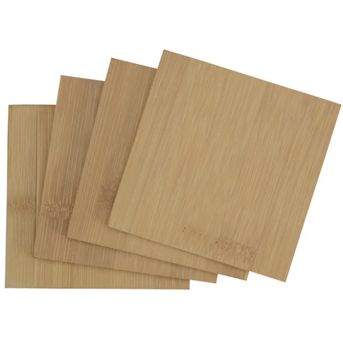 Bamboo Coaster Set - 24 hr