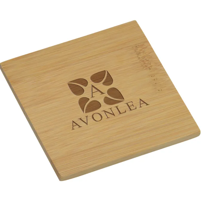 Bamboo Coaster Set - 24 hr