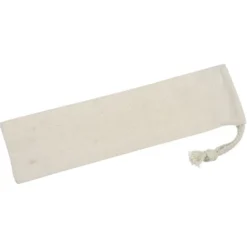 Bamboo Cutlery Set in Cotton Pouch