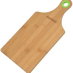 Bamboo Cutting Board with Silicone Ring