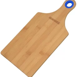 Bamboo Cutting Board with Silicone Ring