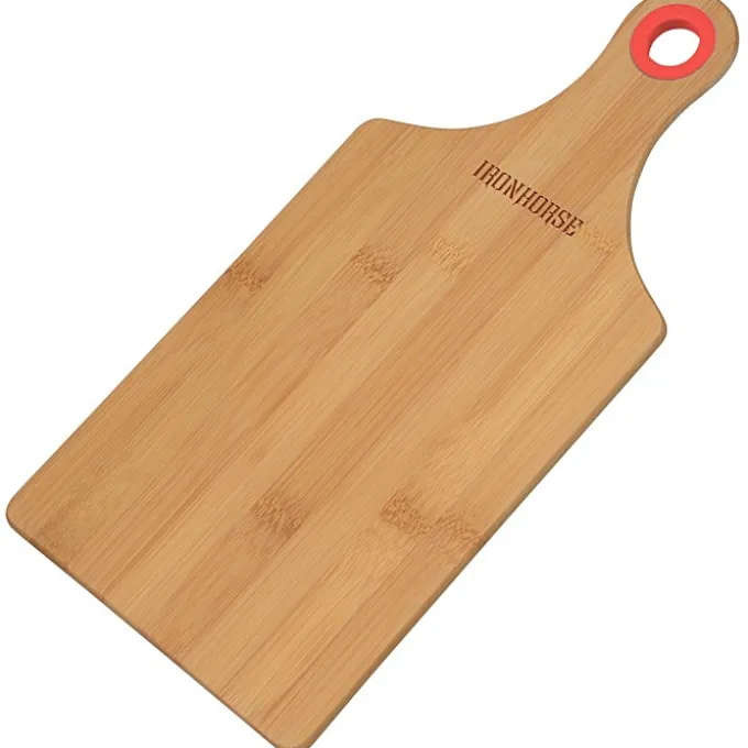 Bamboo Cutting Board with Silicone Ring
