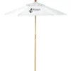 Bamboo Market Umbrella - 7 feet
