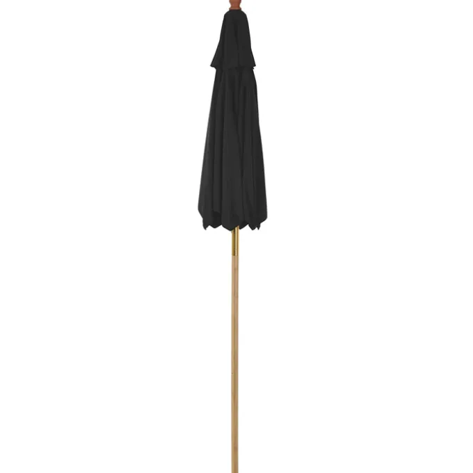 Bamboo Market Umbrella - 7 feet