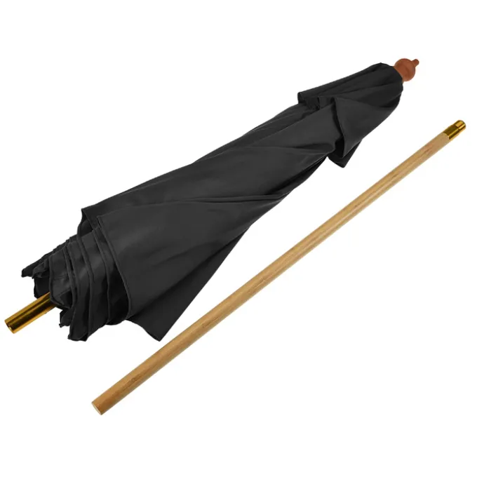 Bamboo Market Umbrella - 7 feet