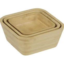 Bamboo Nesting Bowl Set