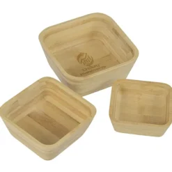Bamboo Nesting Bowl Set