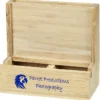 Bamboo Photo Frame Desk Organizer