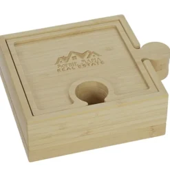 Bamboo Puzzle Entertainment Set
