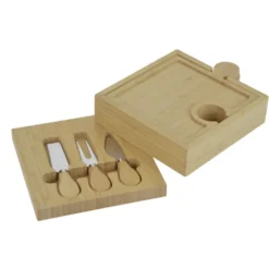 Bamboo Puzzle Entertainment Set