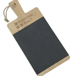 Bamboo & Slate Cutting Board