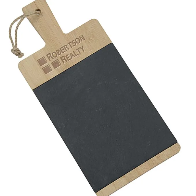 Bamboo & Slate Cutting Board