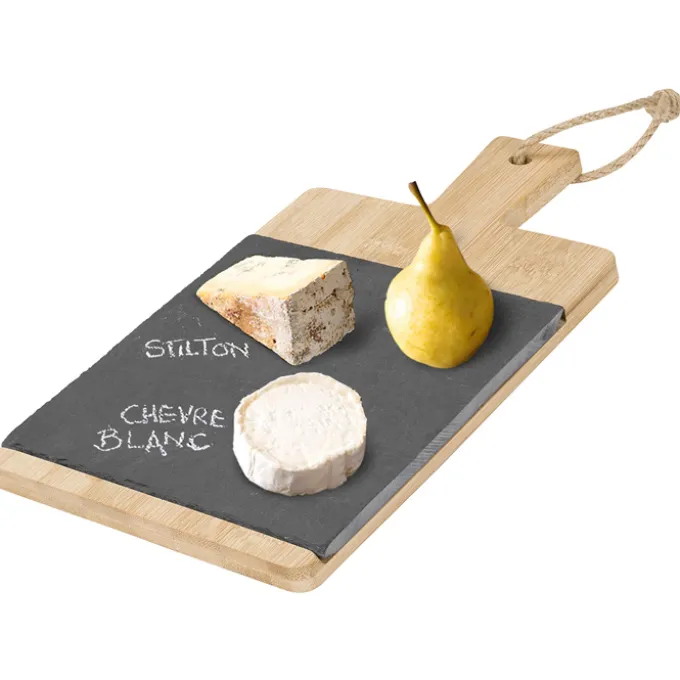 Bamboo & Slate Cutting Board