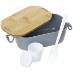 Bamboo Snap It Lunch Container