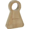 Bamboo Wine Bottle Stand with Corkscrew