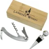 Bamboo Wine Opener 2-Piece Set