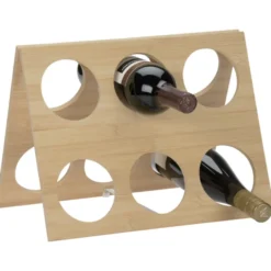 Bamboo Wine Rack