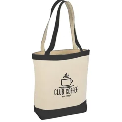 Banded 10-oz Cotton Tote