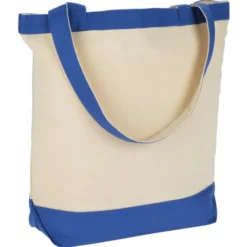 Banded 10-oz Cotton Tote
