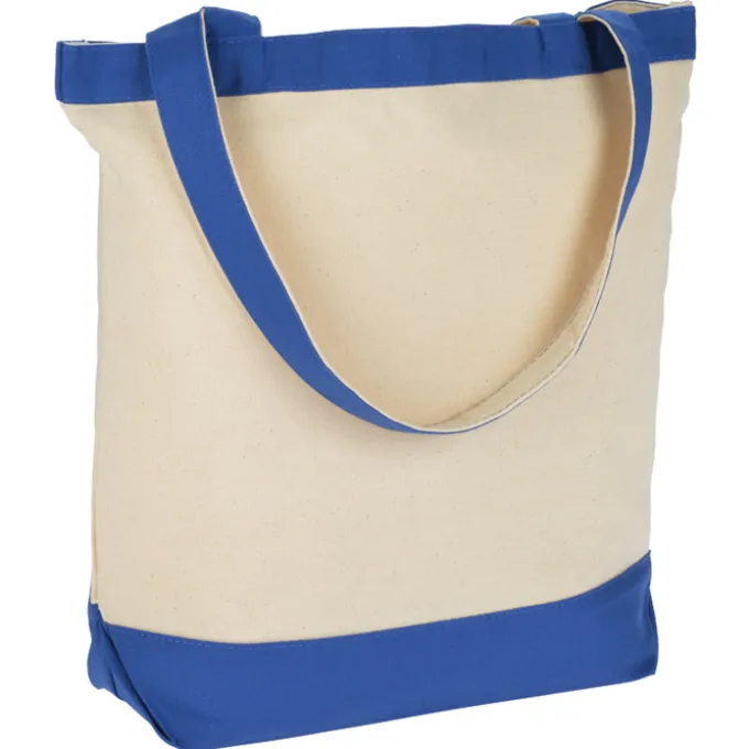 Banded 10-oz Cotton Tote