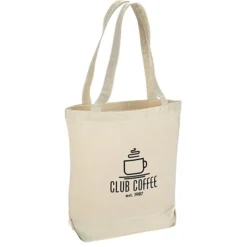 Banded 10-oz Cotton Tote