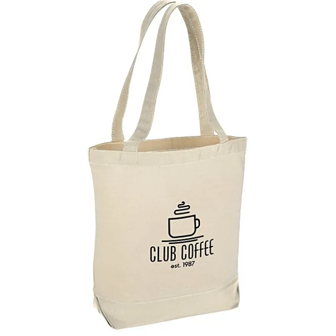 Banded 10-oz Cotton Tote