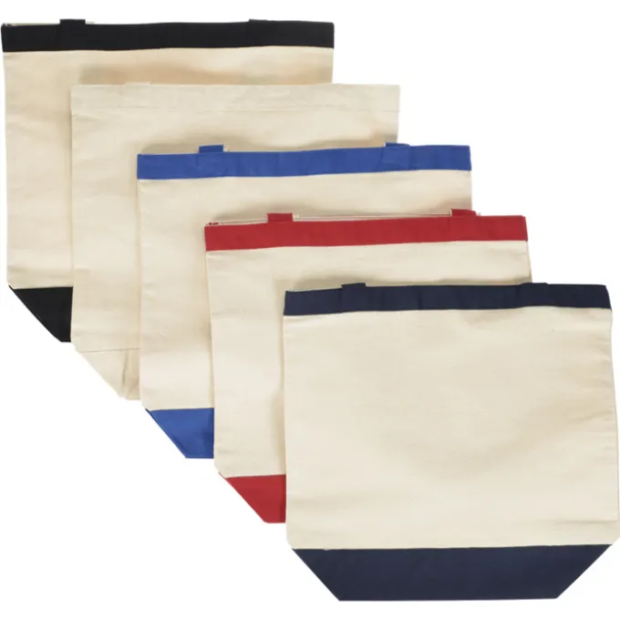 Banded 10-oz Cotton Tote