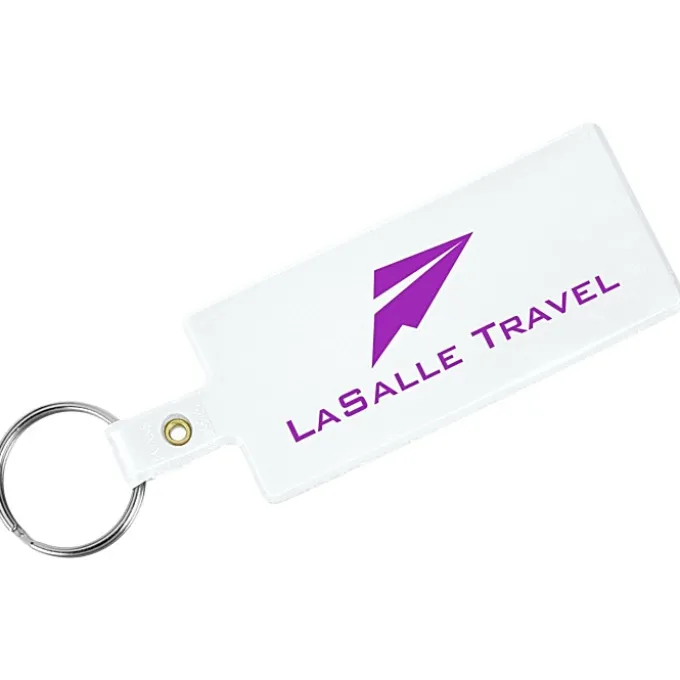 Banner Keychain - Opaque