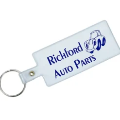 Banner Keychain - Translucent - 24 hr