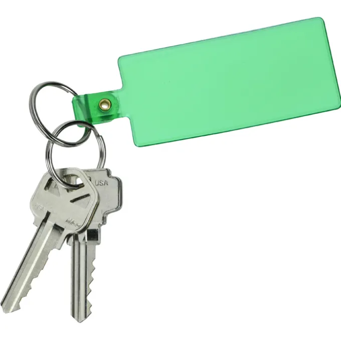 Banner Keychain - Translucent - 24 hr