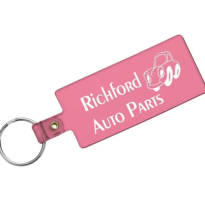 Banner Keychain - Translucent - 24 hr