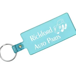 Banner Keychain - Translucent - 24 hr