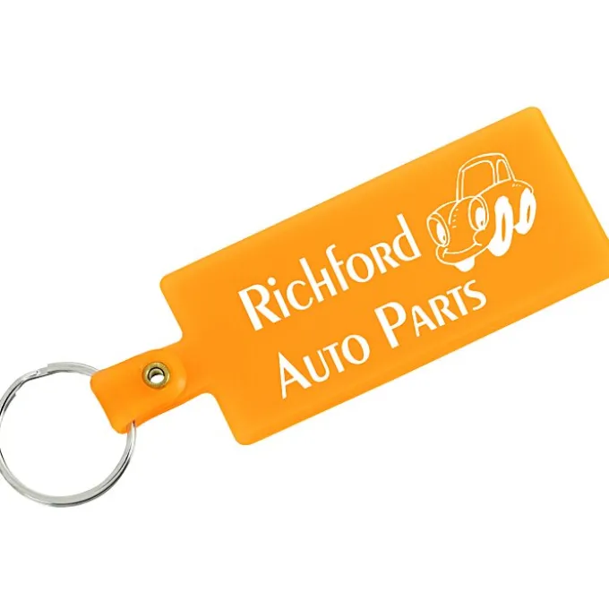 Banner Keychain - Translucent - 24 hr