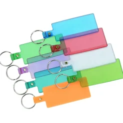 Banner Keychain - Translucent - 24 hr