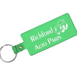 Banner Keychain - Translucent