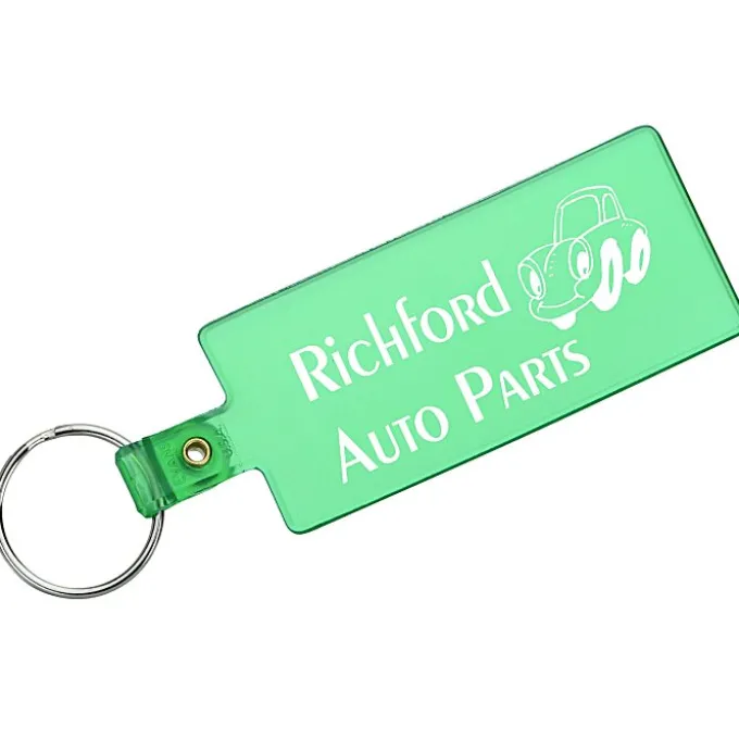 Banner Keychain - Translucent
