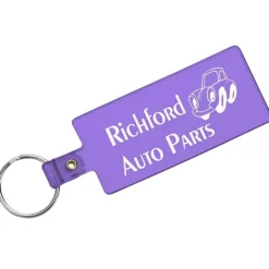 Banner Keychain - Translucent